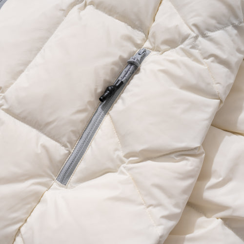 EXODNRY PRISM DOWN JACKET IVORY
