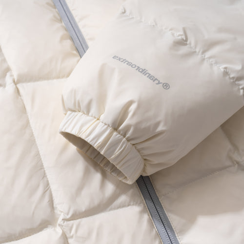 EXODNRY PRISM DOWN JACKET IVORY