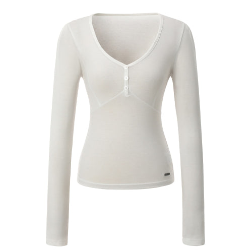 Puff Long Sleeve (ivory)