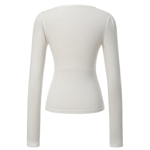 Puff Long Sleeve (ivory)