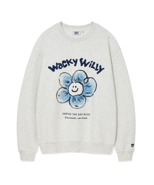 Big Lily Graphic Sweatshirt (3 colors)