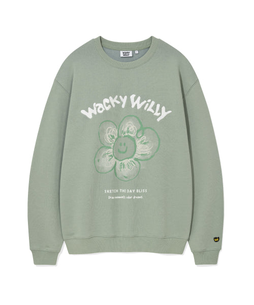 Big Lily Graphic Sweatshirt (3 colors)