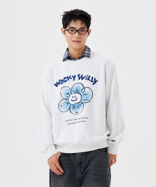 Big Lily Graphic Sweatshirt (3 colors)