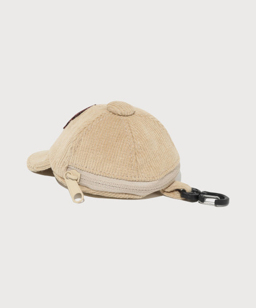 CORDUROY C LOGO CAP POUCH