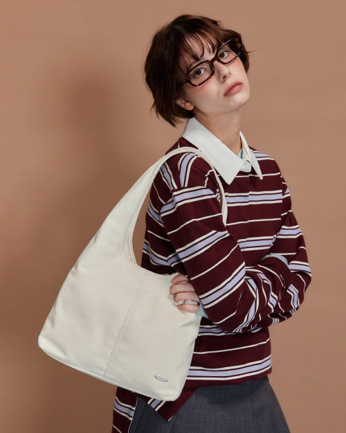 Corduroy Hobo Bag FLOTFA3B02