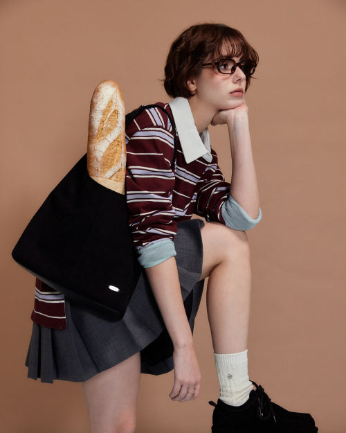 Corduroy Hobo Bag FLOTFA3B01
