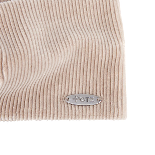 Twisted corduroy hairband FLOTFA3A02