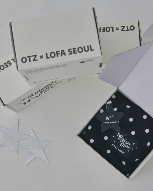[Ozzy X LOPA Seoul] Dot Eco Bag / FLOTFA3B12