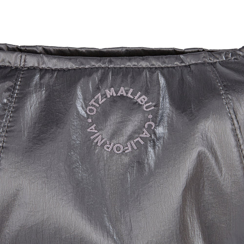 Nylon Shirring Half Moon Cross Bag FLOTFA3B11