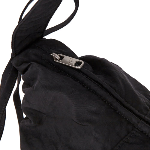 Nylon Shirring Half Moon Cross Bag FLOTFA3B10