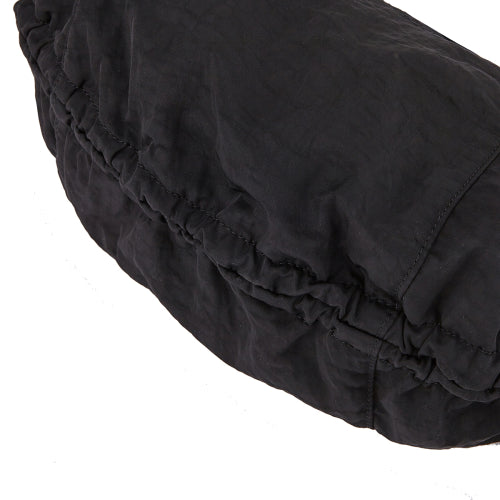 Nylon Shirring Half Moon Cross Bag FLOTFA3B10
