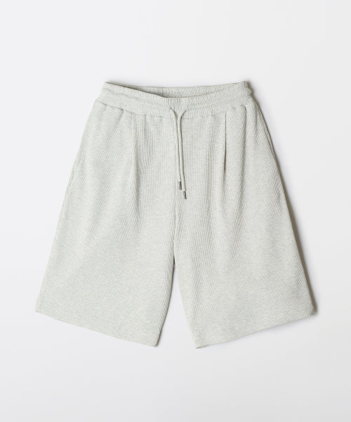 Waffle Bermuda Shorts_SPMTF49C32