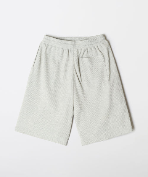 Waffle Bermuda Shorts_SPMTF49C32
