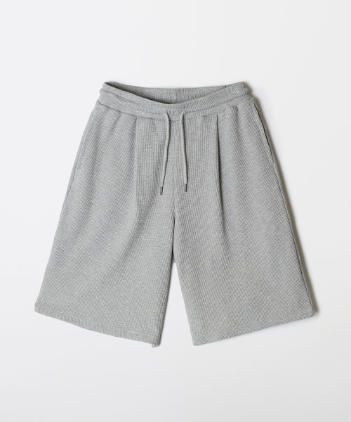 Waffle Bermuda Shorts_SPMTF49C32