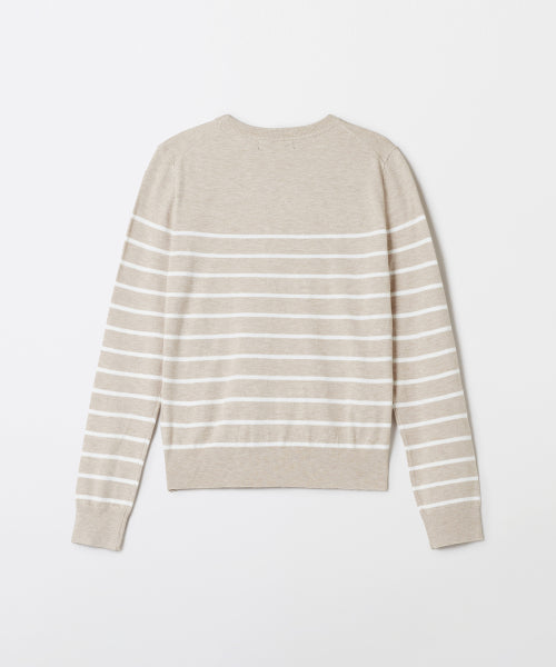 [Soft YAN] Women's Round Neck Knitwear_SPKWF49W01