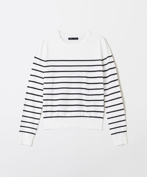 [Soft YAN] Women's Round Neck Knitwear_SPKWF49W01
