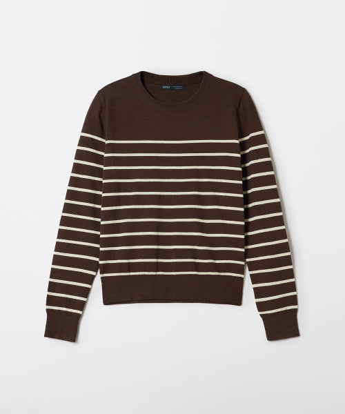 [Soft YAN] Women's Round Neck Knitwear_SPKWF49W01