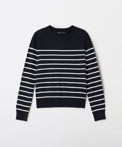 [Soft YAN] Women's Round Neck Knitwear_SPKWF49W01