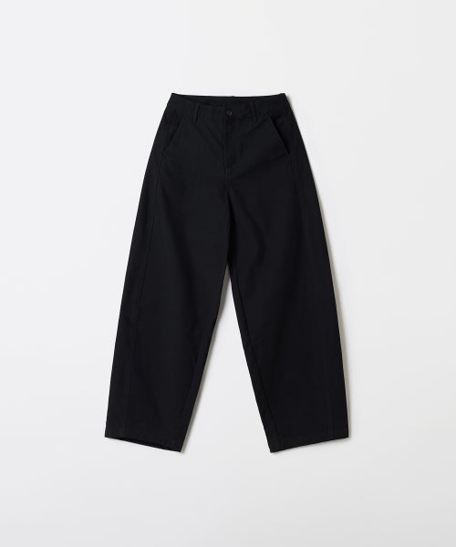 Jersey Balloon Wide Cotton Pants_STPCF49G05