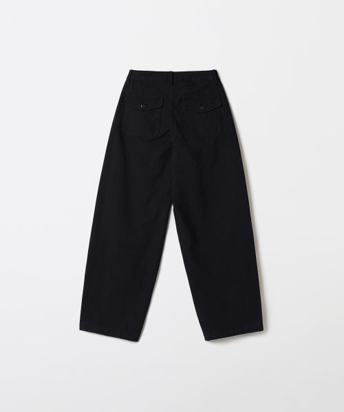 Jersey Balloon Wide Cotton Pants_STPCF49G05