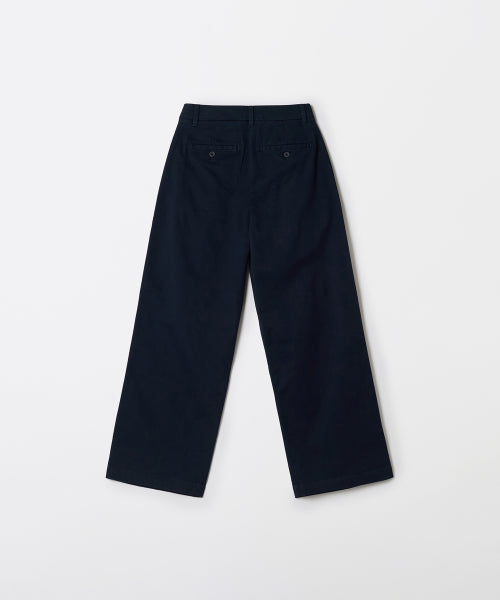 Tuck Wide Chino Pants_STPCF49G03