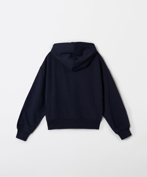 LAKE CITY Cropped Hooded Zip-Up_SPMZF49G50