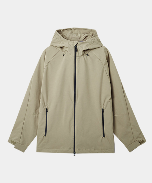 [3-LAYER] Technical windbreaker_SPJF23C02