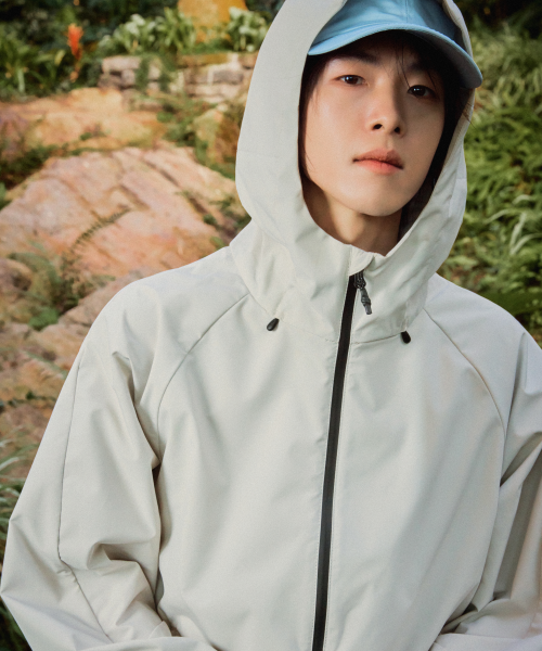 [3-LAYER] Technical windbreaker_SPJF23C02