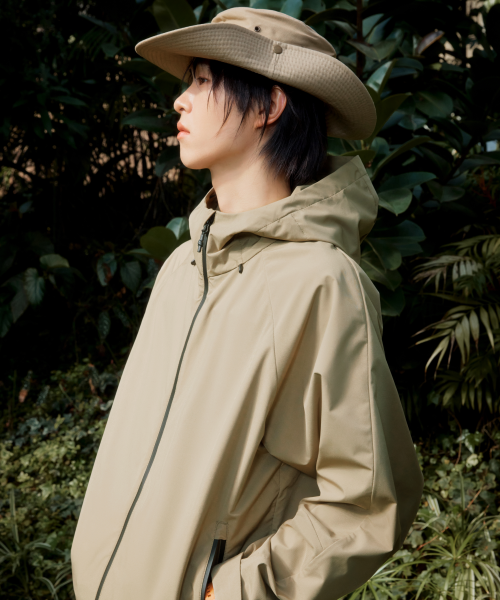 [3-LAYER] Technical windbreaker_SPJF23C02