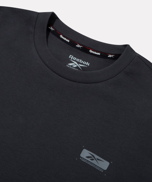 나노 액티브 반팔 - 차콜