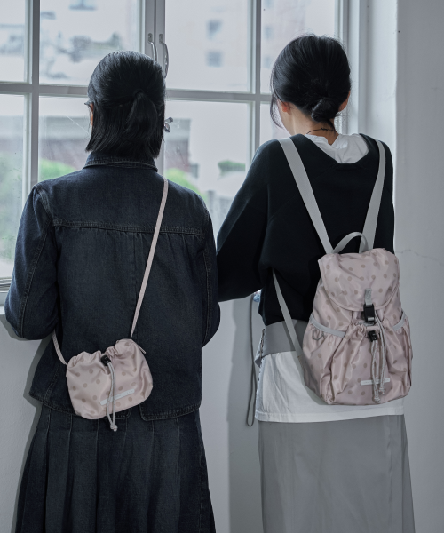 STRING BACKPACK NANO 769 Dot [2color]