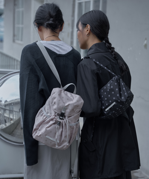 STRING BACKPACK NANO 769 Dot [2color]