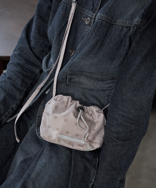 String mini cross bag 771 Dot [2 colors]