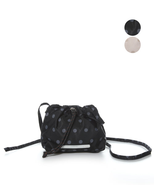 String mini cross bag 771 Dot [2 colors]