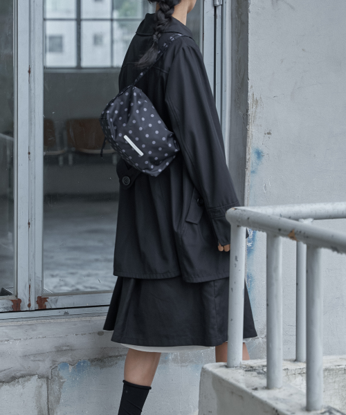 CUBE BAG 772 Dot [2color]