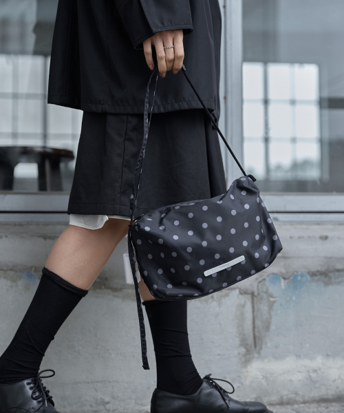 CUBE BAG 772 Dot [2color]
