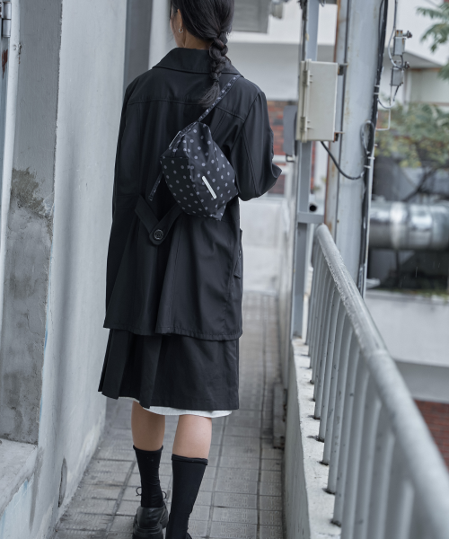 CUBE BAG 772 Dot [2color]
