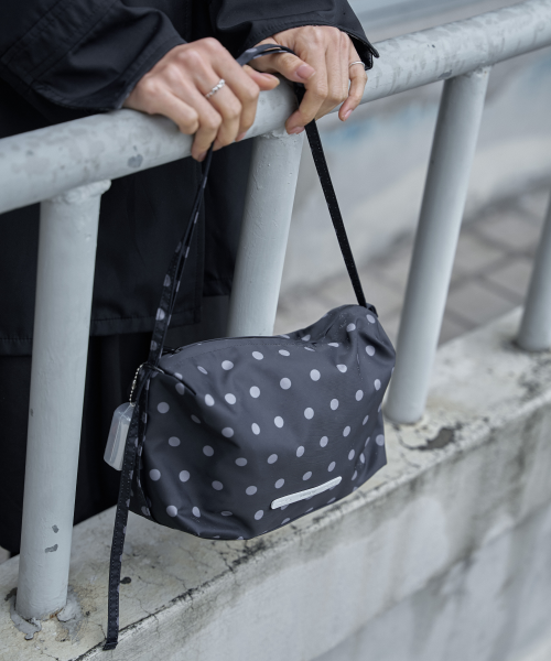 CUBE BAG 772 Dot [2color]
