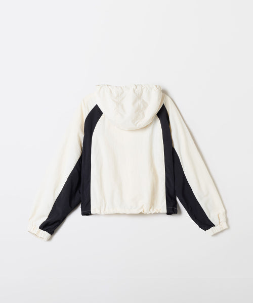 Block Coloring Hooded Windbreaker_SPJF49GY2