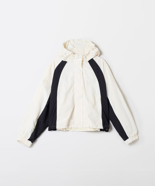 Block Coloring Hooded Windbreaker_SPJF49GY2