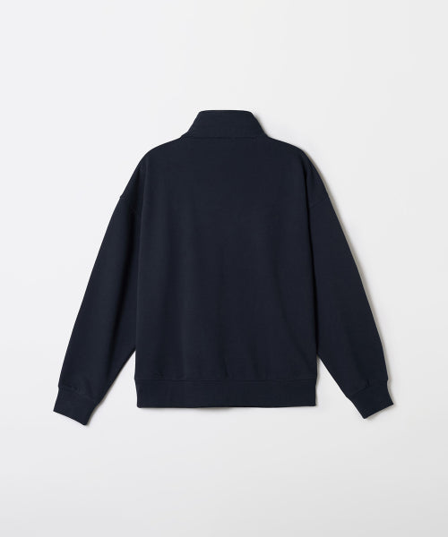 NYC Embroidery Half Zip-Up_SPMNF49C61
