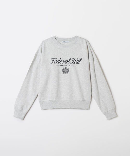 PROVIDENCE Cropped sweatshirt (napping)_SPMNF4TGY1
