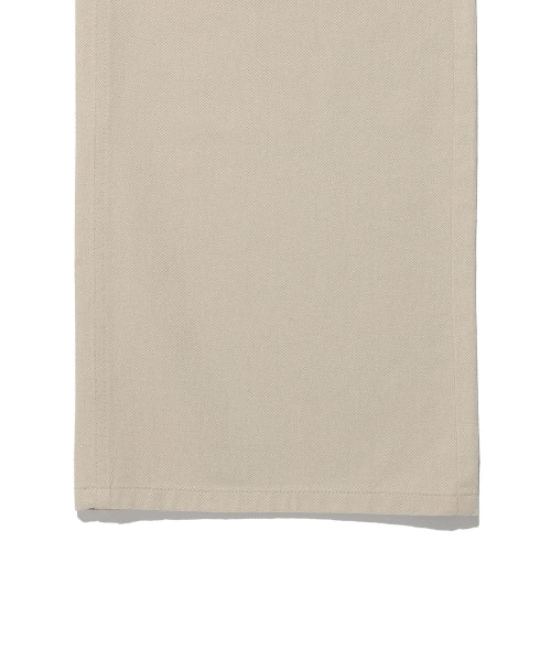 Women's Peach Cotton Pintuck Pants Beige
