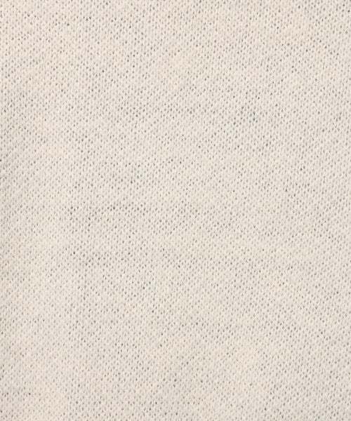 Western graphic cardigan cream