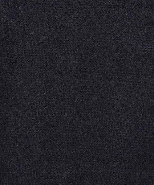 Western graphic cardigan navy