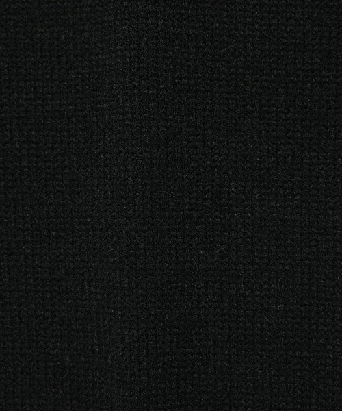 Big Lily Graphic Pullover Knit Black