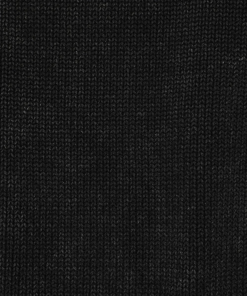 Garment Washing Pullover Knit Charcoal
