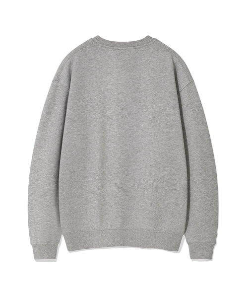 Kiki and friends graphic sweatshirt gray