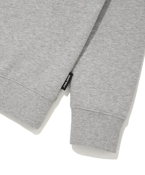 Kiki and friends graphic sweatshirt gray