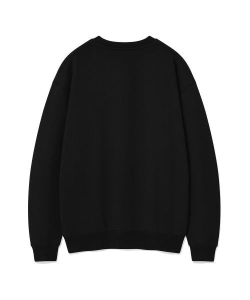 Kiki and friends graphic sweatshirt black